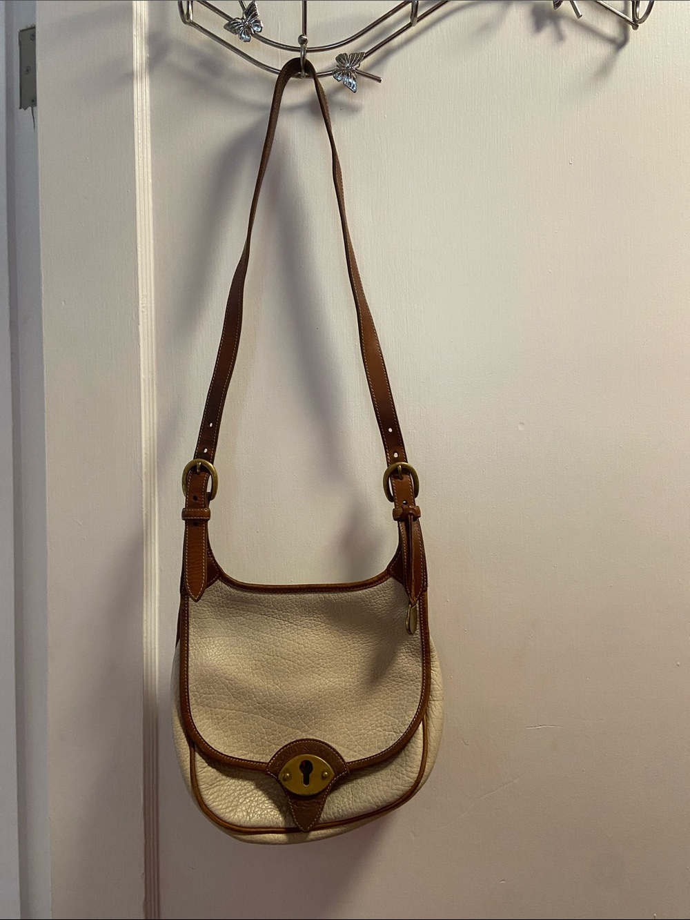 Dooney and Bourke Calvary Saddle Bag